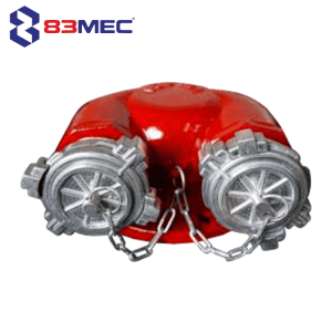 2 Way Breeching Inlet Valve