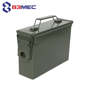 M19A1 Metal Box - 4 liters multipurpose ammo can metal