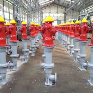 trụ cứu hỏa bộ quốc phòng