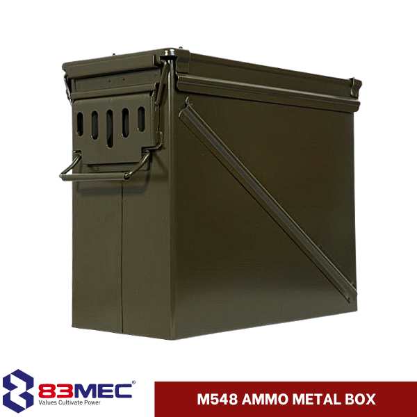 M548 AmMo Metal Box