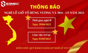 Thông báo nghỉ lễ 30/4 1/5