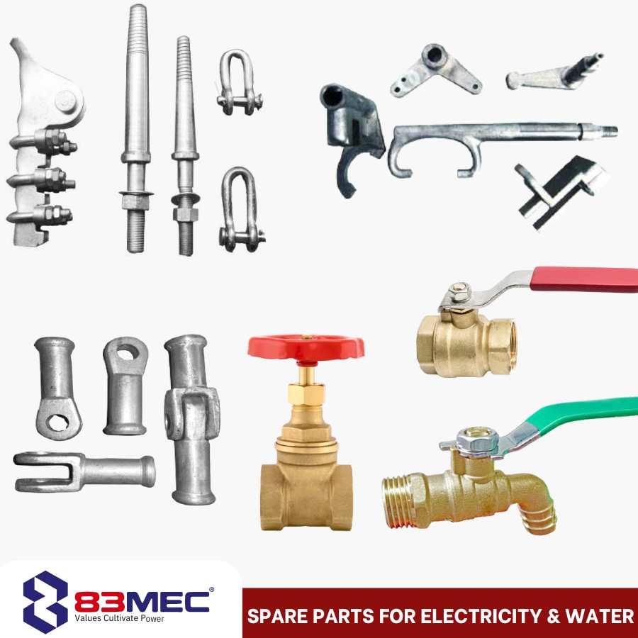 Spare Parts For Electricity & Water