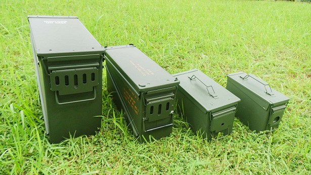 Ammo Cans 1 hộp thép xuất khẩu chuyên dụng