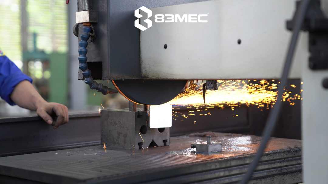 83MEC - Giải pháp toàn diện cho dịch vụ gia công cơ khí chất lượng cao