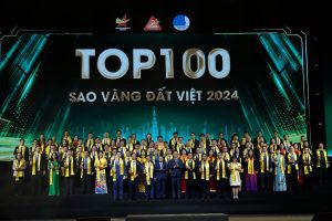 Ảnh: 83mec đạt giải thưởng sao vàng đất Việt 2024