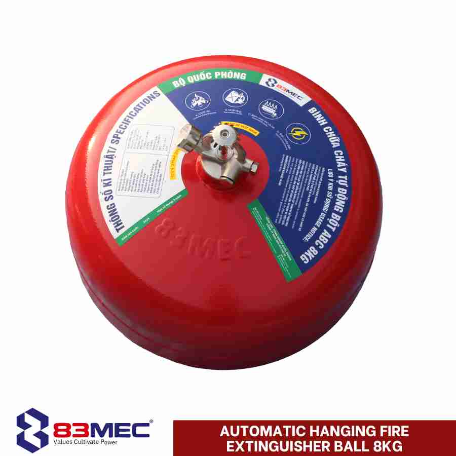 Automatic Hanging Fire Extinguisher Ball 8KG