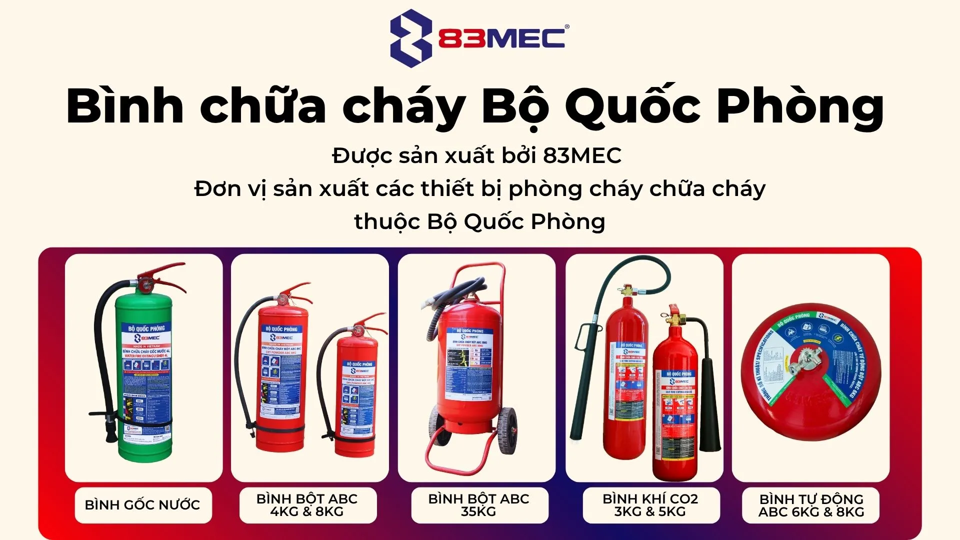 Bình Chữa Cháy 83MEC - Bộ Quốc Phòng Bình-chữa-cháy