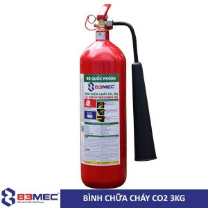 Bình chữa cháy CO2 3KG 83MEC (1)