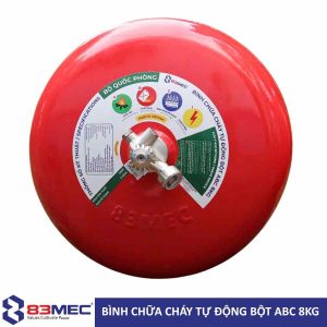 Bình chữa cháy tự động bột ABC 8kg 83MEC