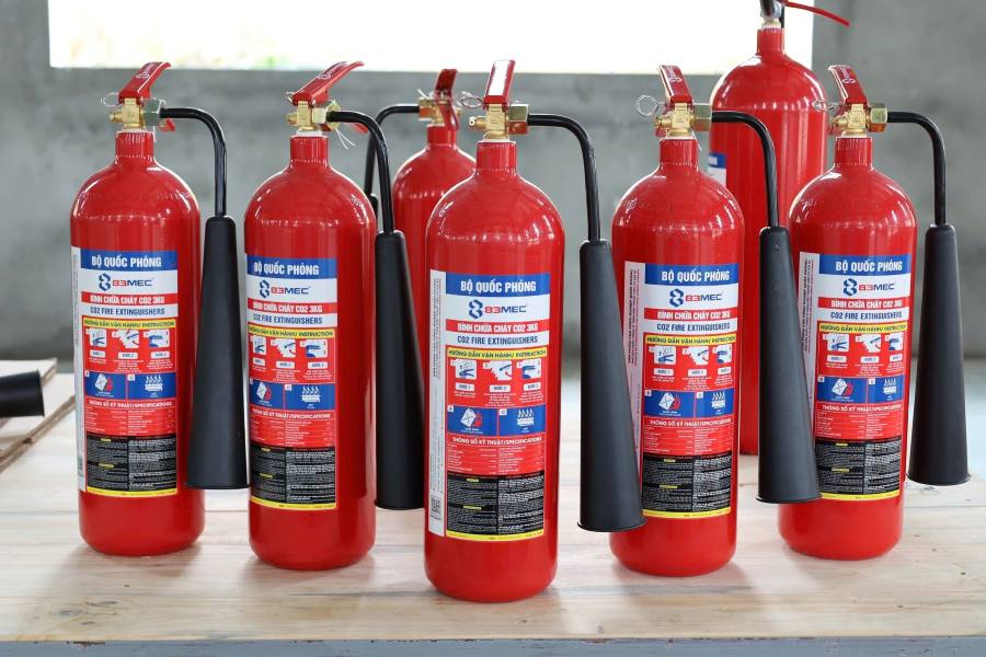 CO2 Fire Extinguisher MT3