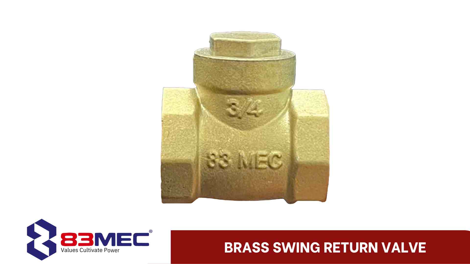 Bronze and Brass Valves 2 Brass Swing Return Valve