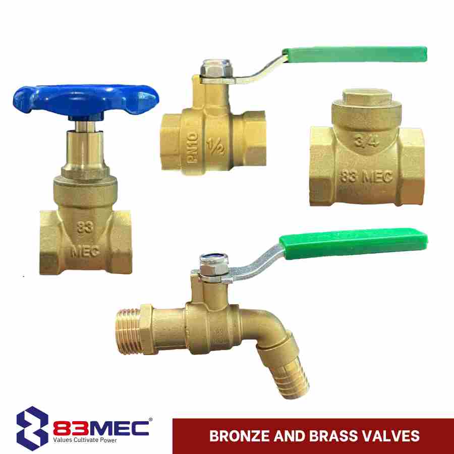Bronze and Brass Valves