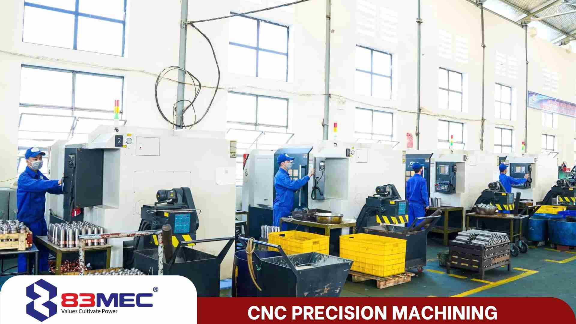 CNC PRECISION machining (1)