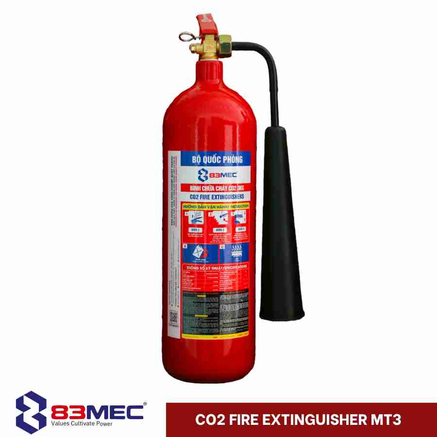 CO2 Fire Extinguisher MT3
