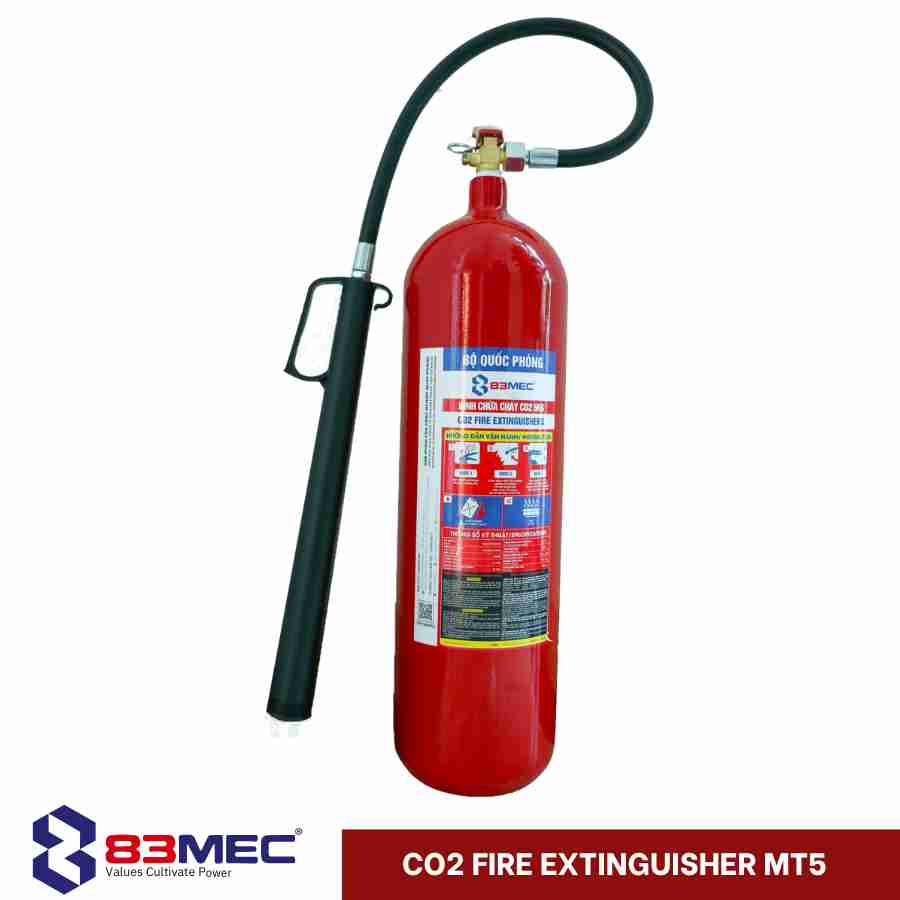 CO2 Fire Extinguisher MT5