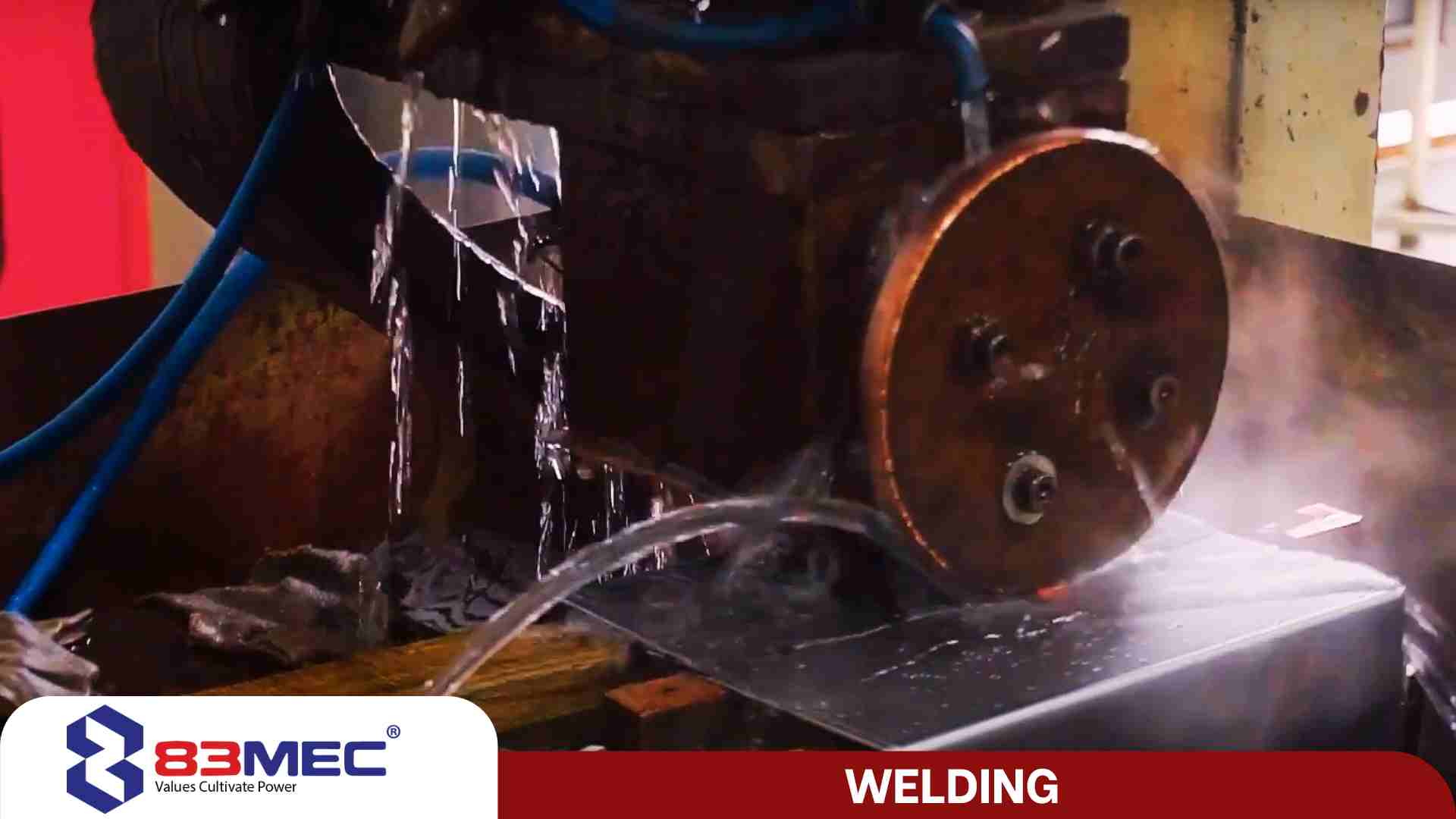 welding machining