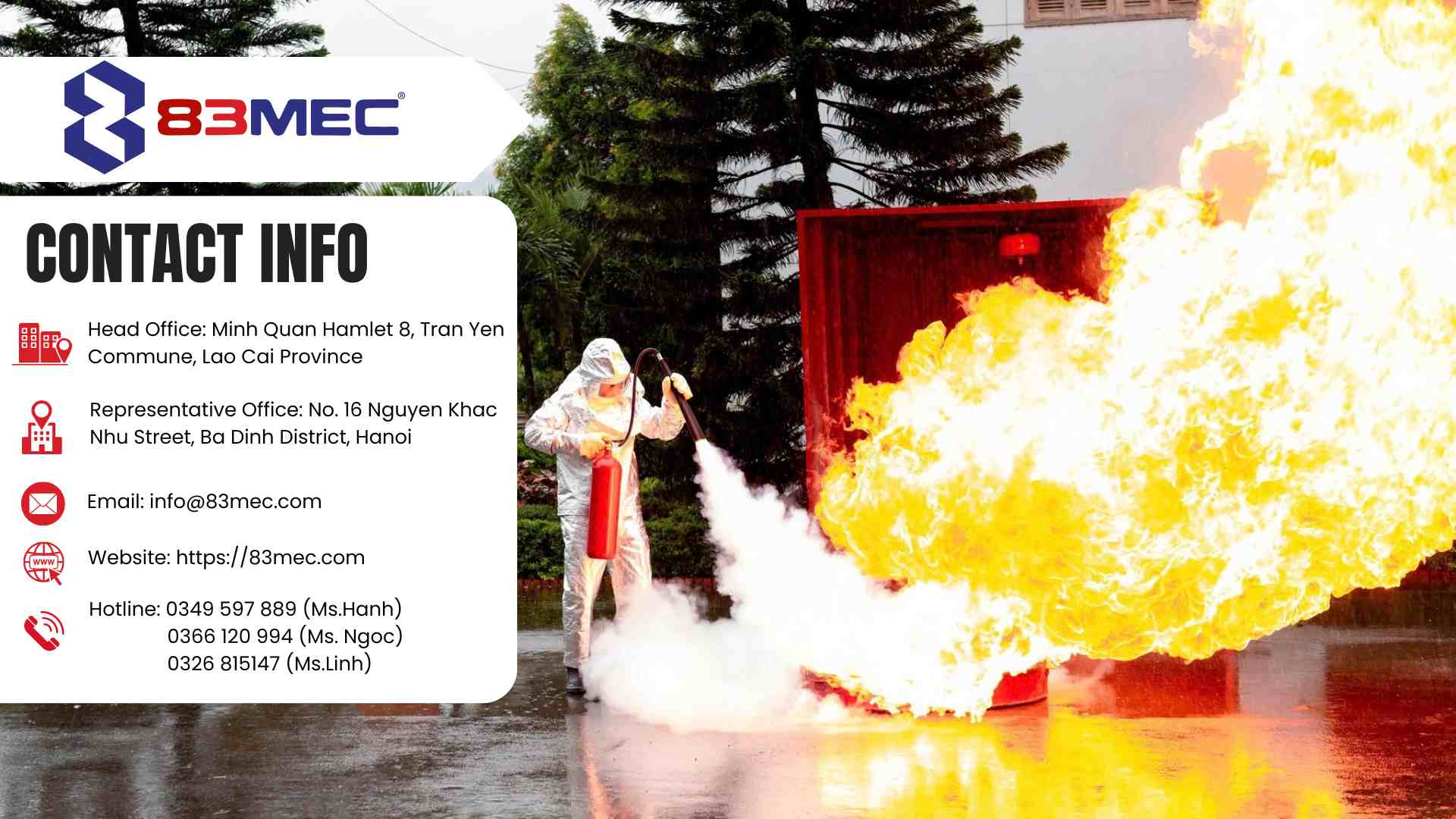 Contact us now 83MEC