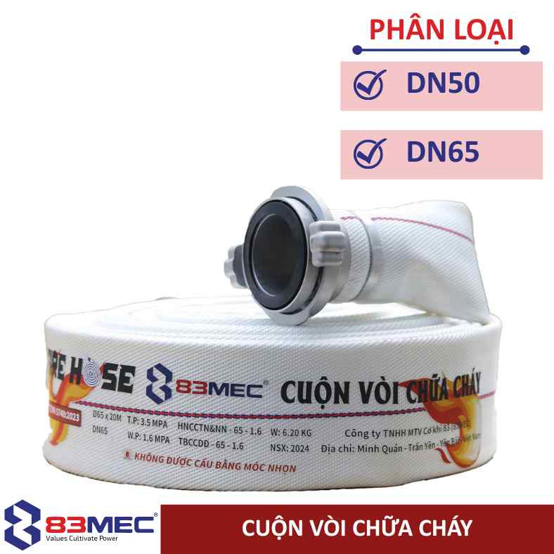Cuộn vòi chữa cháy 83MEC