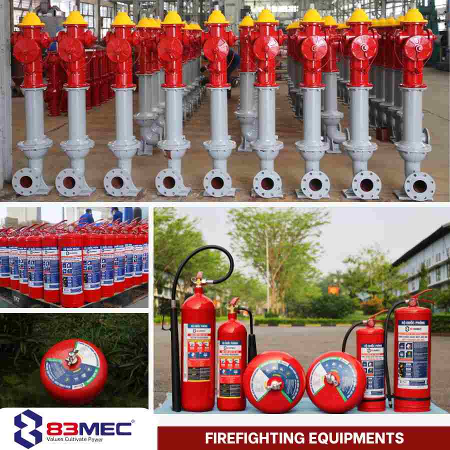 Firefighting Equipments