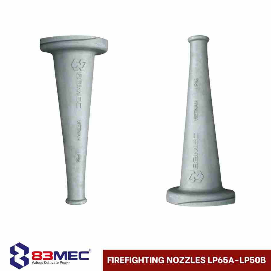 Firefighting nozzles lp65A lp50B