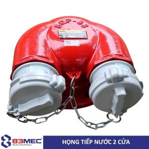 Họng tiếp nước 2 cửa 83MEC