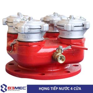Họng tiếp nước 4 cửa 83MEC