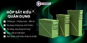 Hộp sắt kiểu quân dụng 83MEC (1)