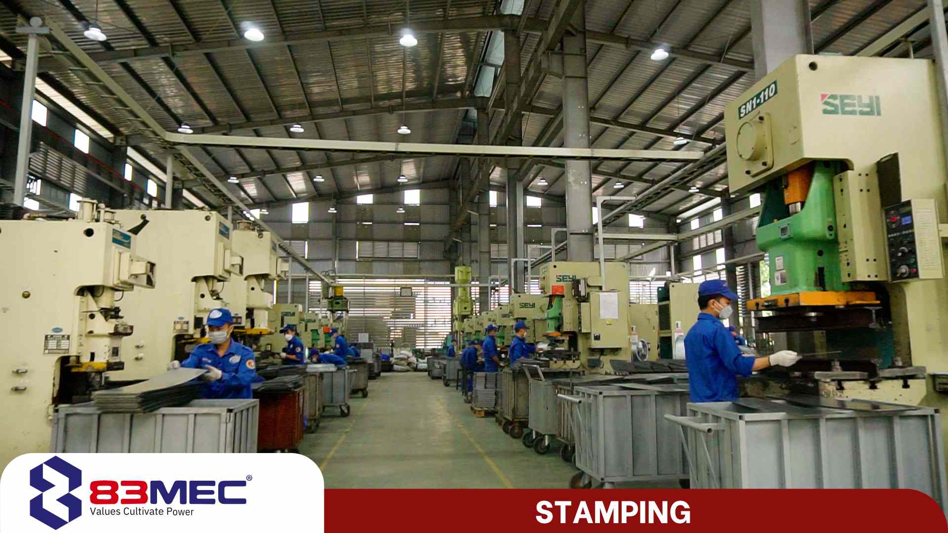 Stamping manufacturing