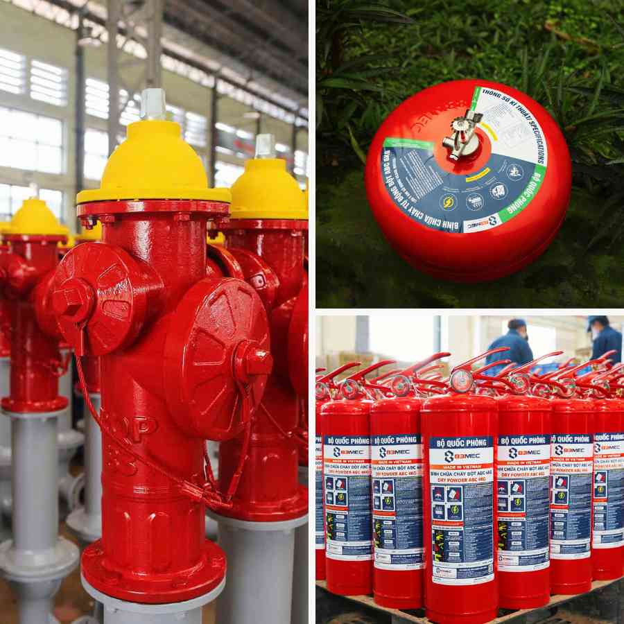 Thiết bị phòng cháy chữa cháy
