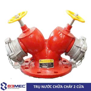 Trụ nước chữa cháy 2 cửa 83MEC