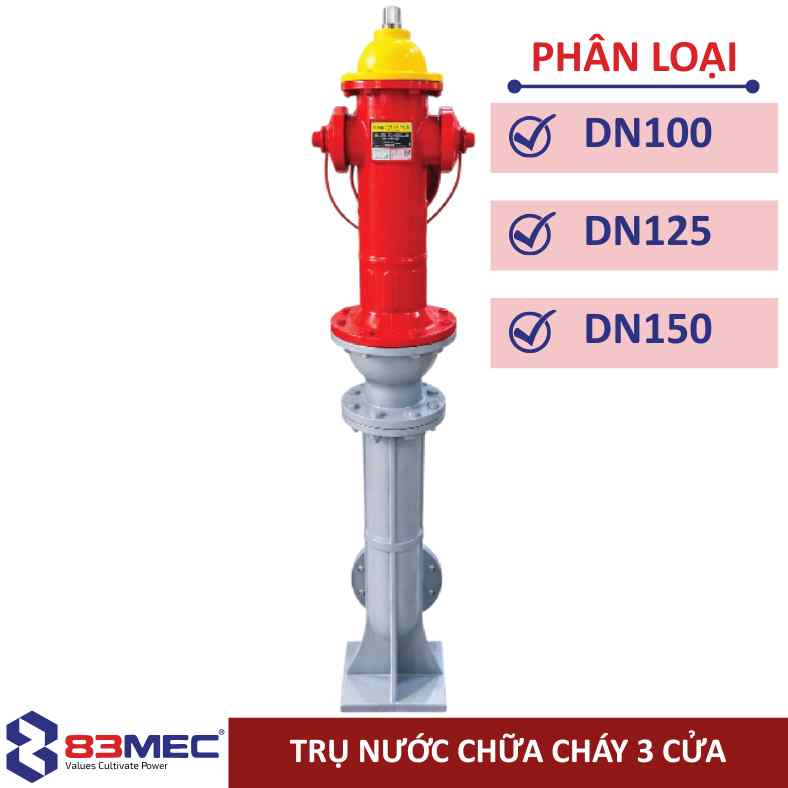 Trụ nước chữa cháy 3 cửa (6)