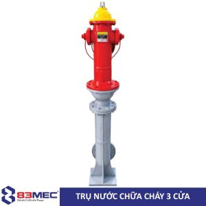 Trụ nước chữa cháy 3 cửa (7)