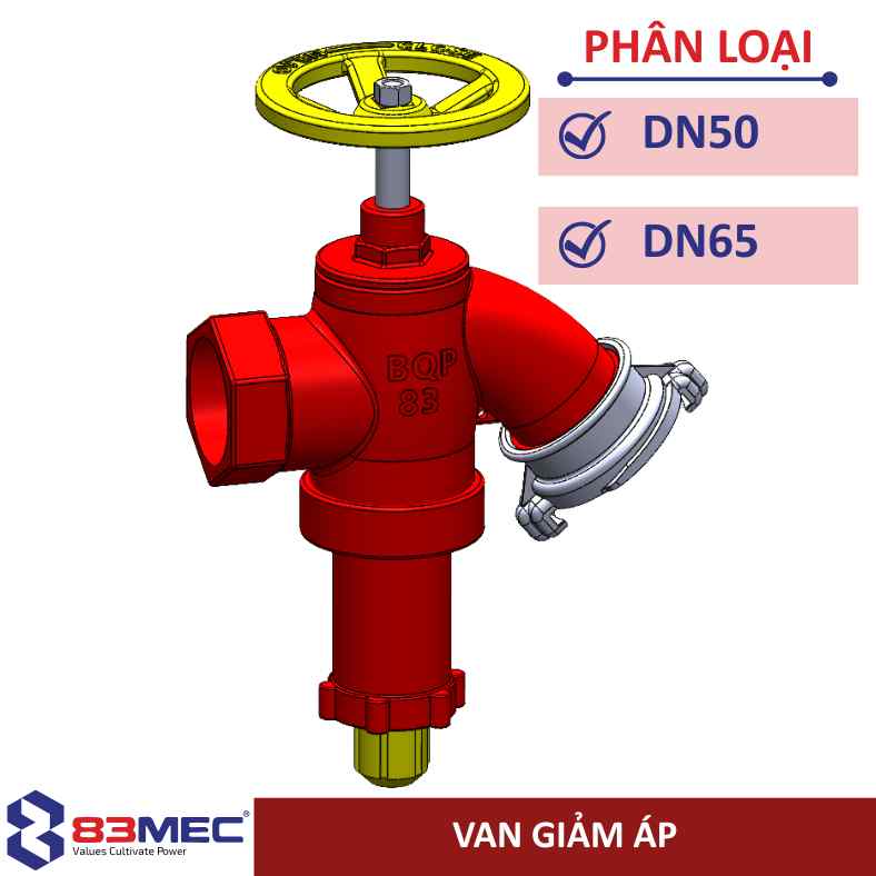 VAN GIẢM ÁP 83MEC