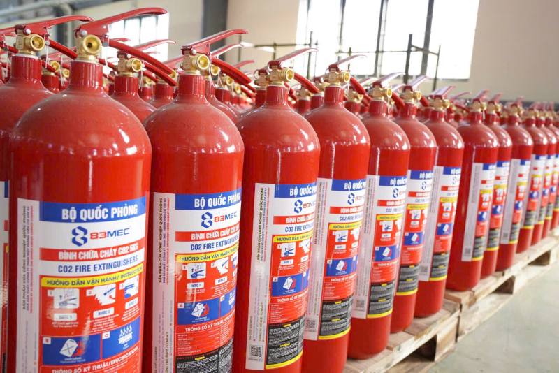CO2 Fire Extinguisher MT5