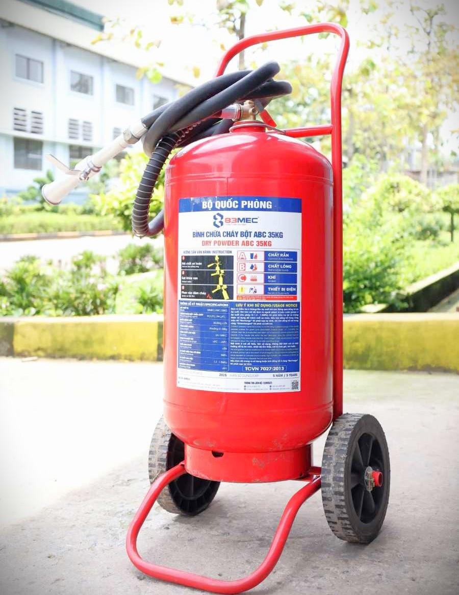 bình chữa cháy bột abc 35kg