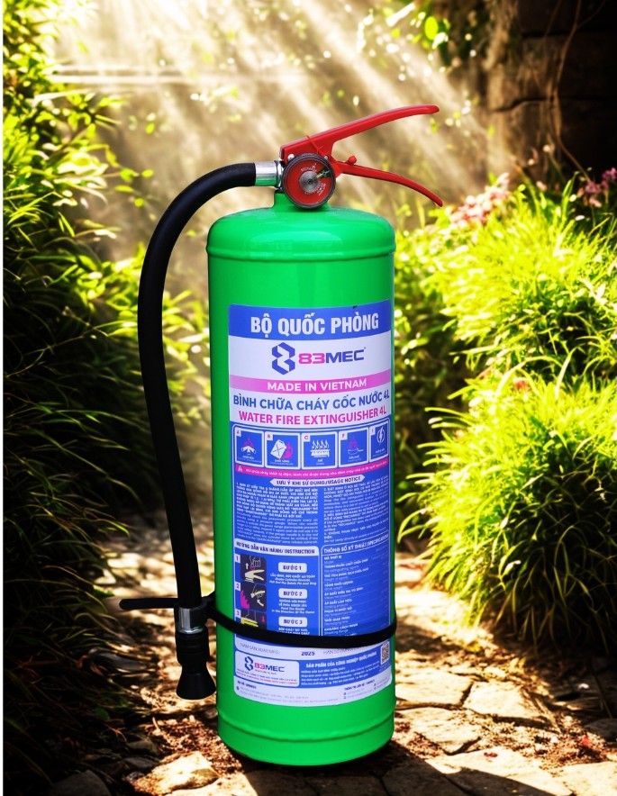 Water-Based Fire Extinguisher 4L