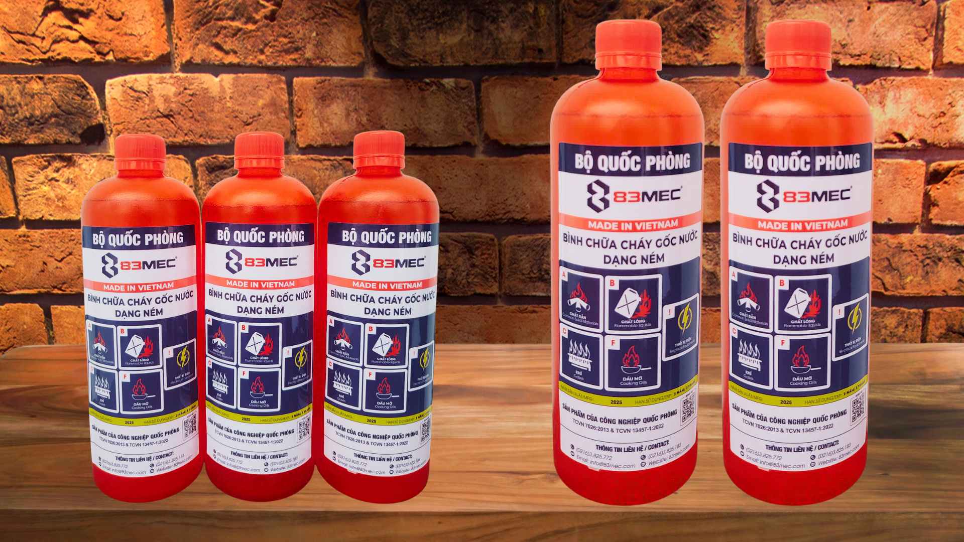 Throw Type Water Fire Extinguisher Bottle