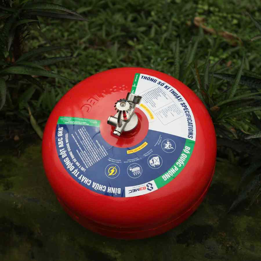 Automatic Hanging Fire Extinguisher Ball 8kG