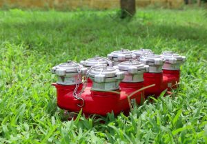 họng tiếp nước chữa cháy 4 cửa 83MEC Bộ Quốc Phòng