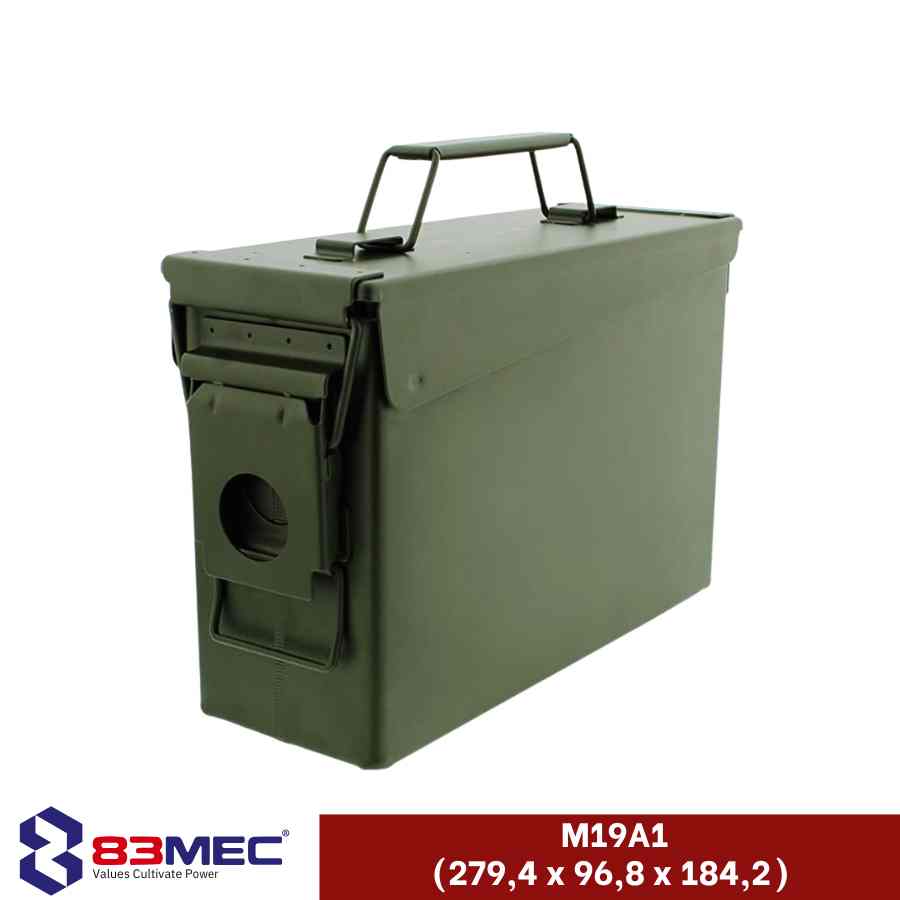 M19A1 hộp thép chuyên dụng xuất khẩu