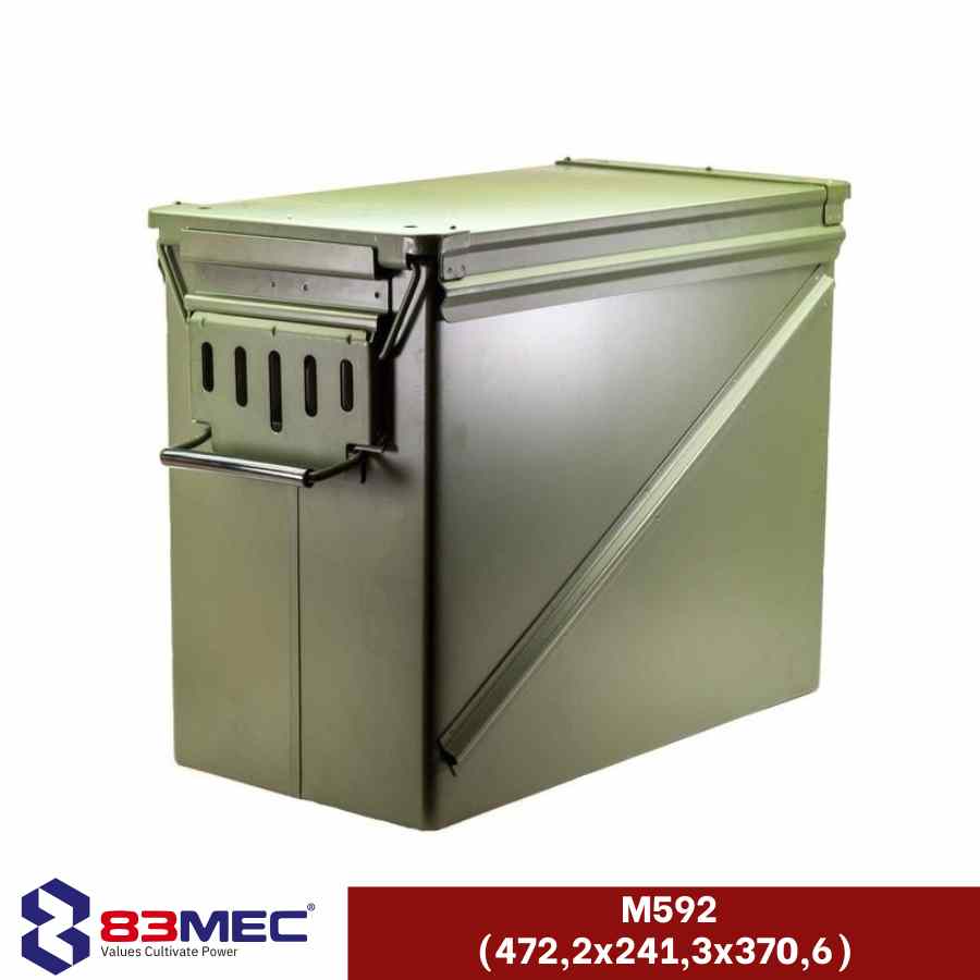 hộp thép chuyên dụng xuất khẩu M592
