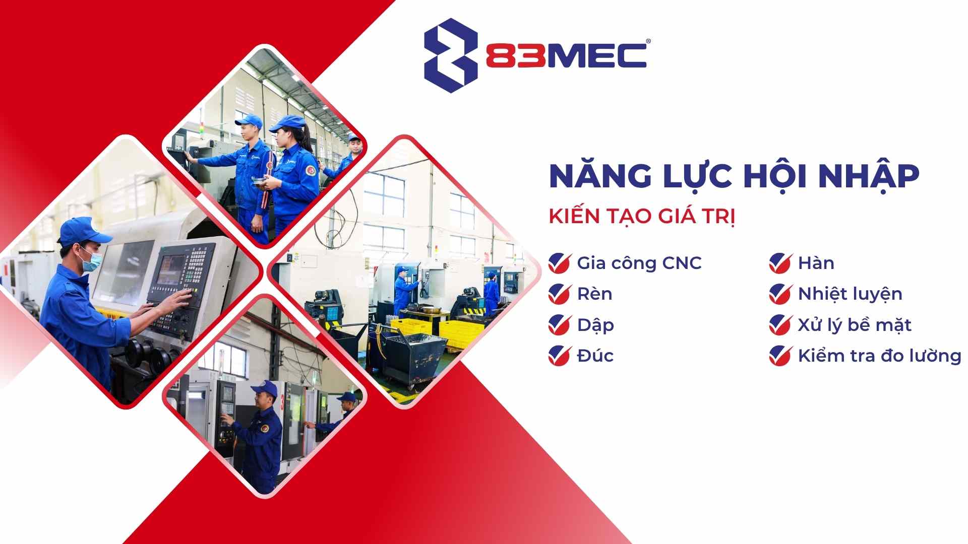 năng lực sản xuất gia công cơ khí chính xác
