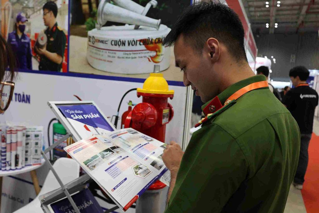 Danh mục các sản phẩm pccc của 83MEC được khách hàng quan tâm tại secutech 205_6