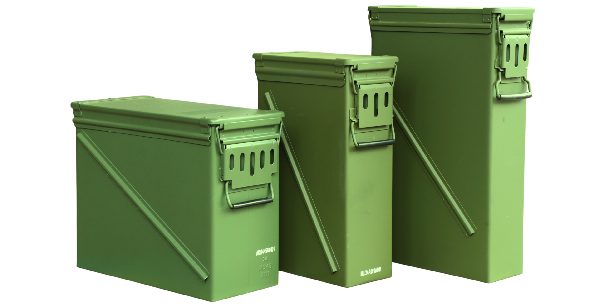 Hộp sắt kiểu quân dụng Hộp Đạn Kiểu Quân Đội