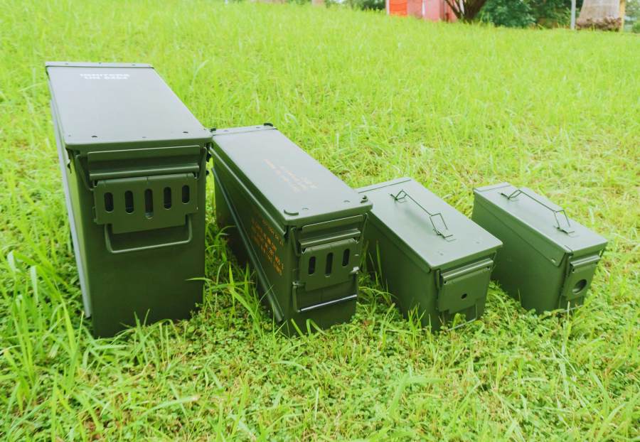 Ammo Cans from 83MEC - Vietnam. Top B2B Export Solutions Hộp sắt kiểu quân dụng 83MEC xuất khẩu