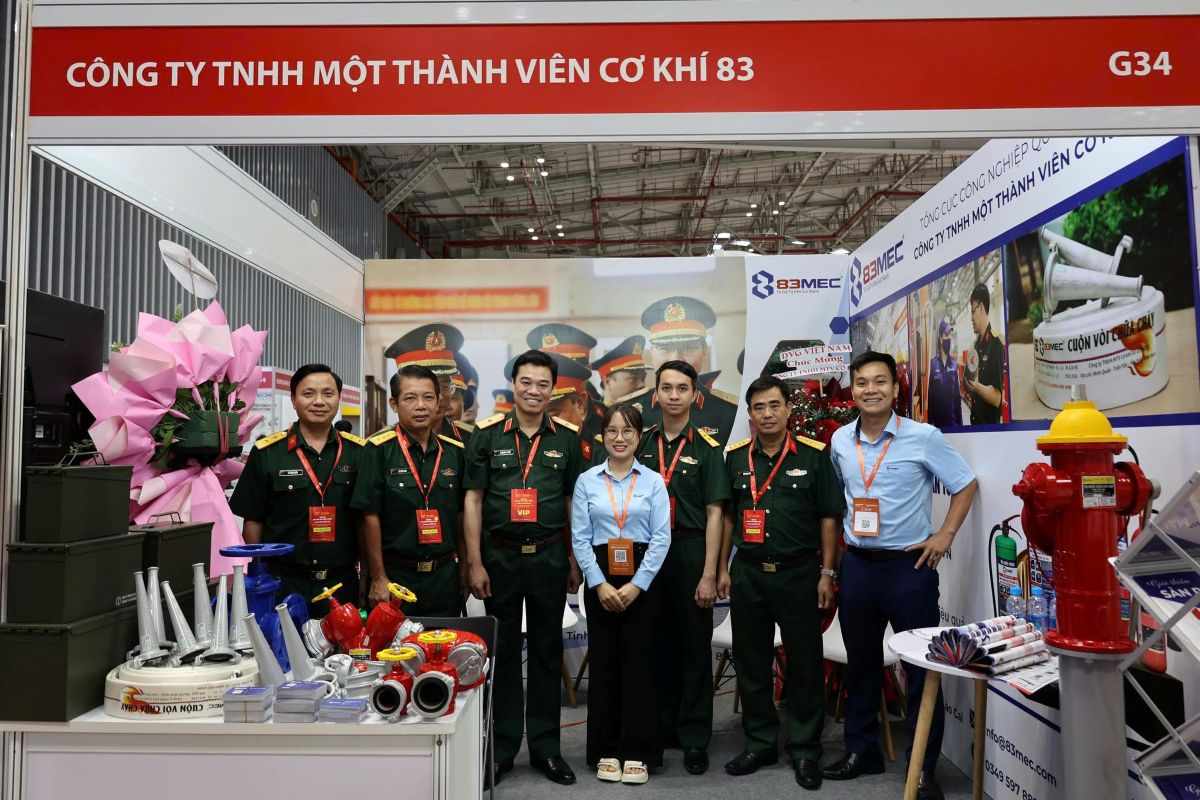 lãnh đạo Tổng cục cũng nhấn mạnh vai trò của việc tham gia các hoạt động giao lưu hợp tác kết nối- triển lãm quốc tế 