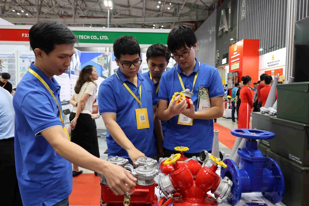 sản phẩm pccc của 83MEC thu hút khách hàng quan tâm_2