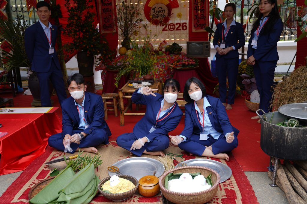 Nhà máy Z183: Chương trình “Tết sum vầy – Xuân ơn Đảng” lan tỏa tinh thần đoàn kết, sẻ chia 623399033 1531915102269395 6082757492837156413 n