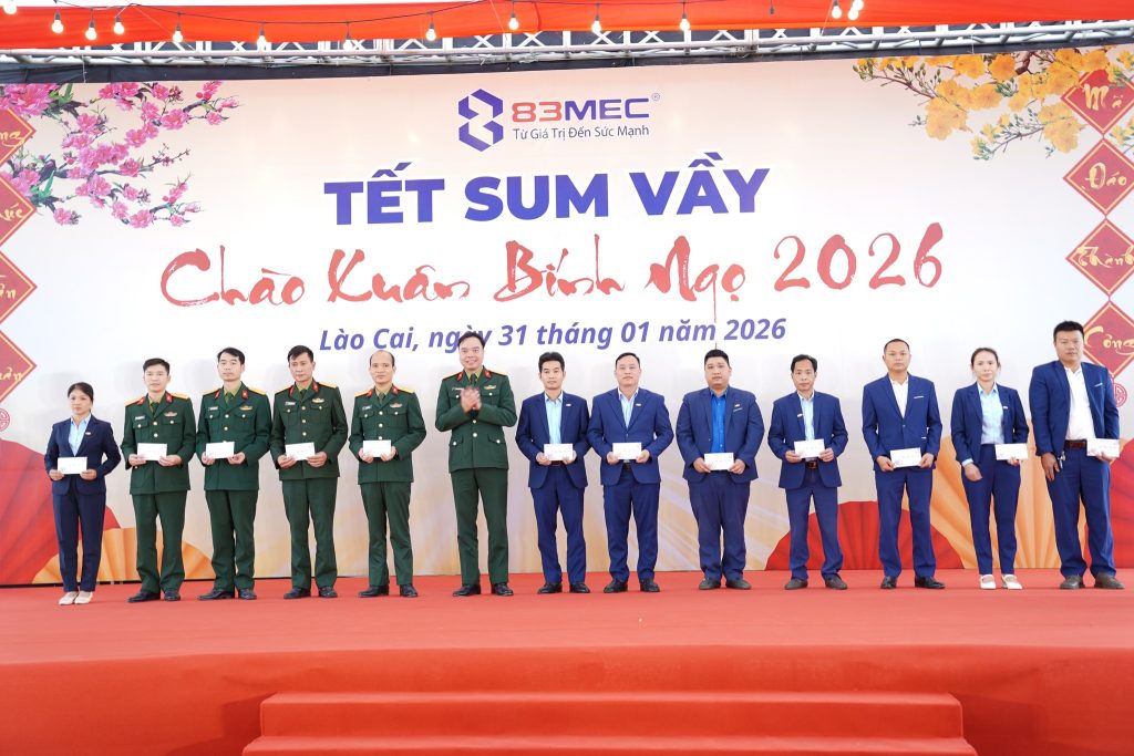 Nhà máy Z183: Chương trình “Tết sum vầy – Xuân ơn Đảng” lan tỏa tinh thần đoàn kết, sẻ chia 623854651 1531915518936020 4278620531293771456 n