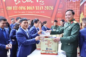 Tết sum vầy – Xuân ơn Đảng